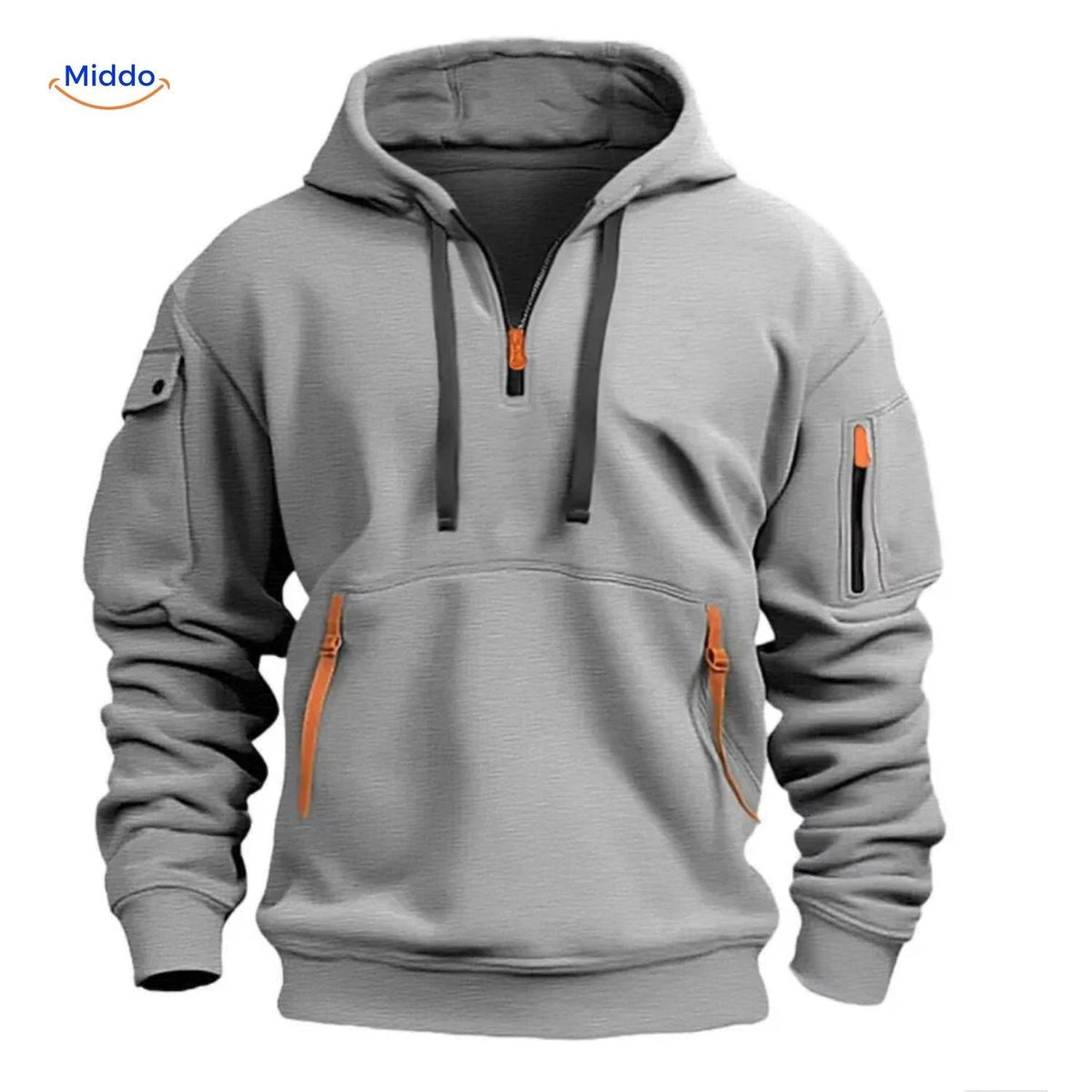 Hooded Trui Heren Dames Capuchon Sweater Comfortabel Casual Streetwear Tijdloos Unisex Pullover Hoodie | Sulvida