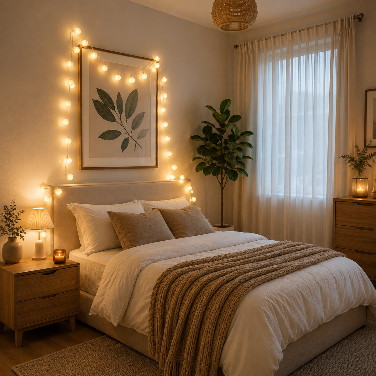 Feestverlichting met 20 LED-lampjes 3 meter – USB of batterij – tuinslinger kerstverlichting warmwit | Sulvida