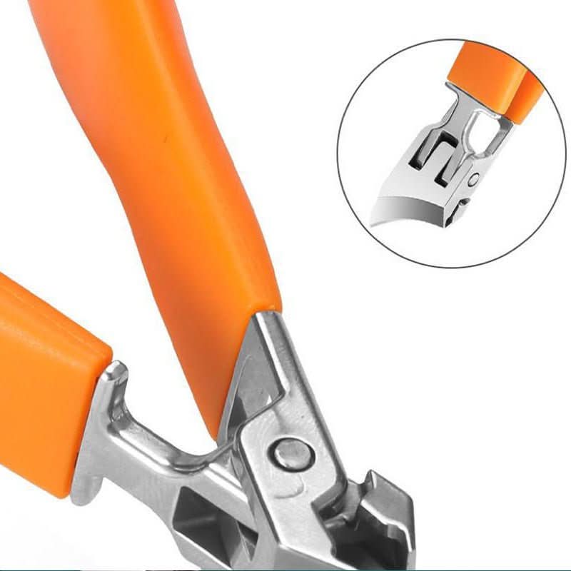 Nagelknipper voor Dikke en Ingegroeide Nagels met Anti-Spat Bescherming Ergonomisch Handvat Pedicure | Sulvida