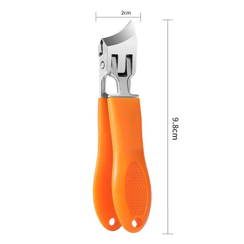 Nagelknipper voor Dikke en Ingegroeide Nagels met Anti-Spat Bescherming Ergonomisch Handvat Pedicure | Sulvida