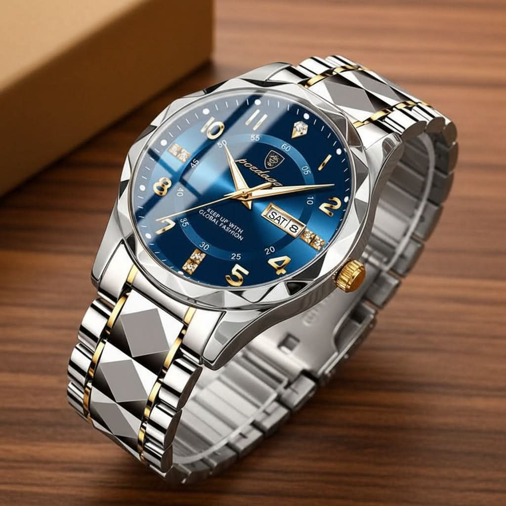 Montre de sport en titane étanche avec verre saphir résistant aux rayures, design léger pour un mode de vie actif | Sulvida