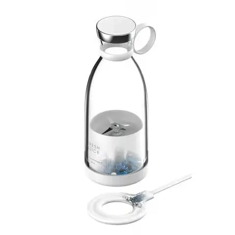 Draagbare Smoothiemaker USB Oplaadbaar 6 Messen BPA-Vrij Blenderfles voor Milkshakes Shakes Smoothies Onderweg | Sulvida
