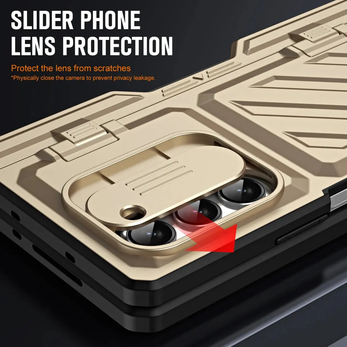 Étui de protection pour téléphone Samsung Galaxy Z Fold 4 et 5 avec support et protecteur d’écran intégral | Sulvida