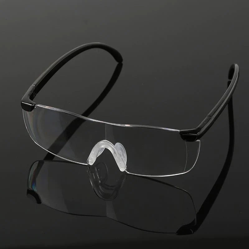 Vergrotingsbril 250% Zoom Handsfree Leesbril met Optische Kwaliteit Glazen voor Naaldwerk en Precisiewerk | Sulvida
