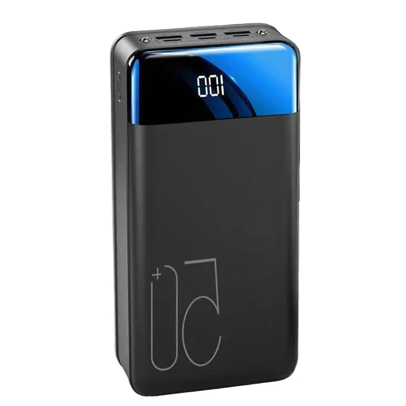Draagbare Powerbank 100.000mAh met Snellaadfunctie voor Reizen en Nood | Mobiele Externe Accu USB-Oplader | Sulvida
