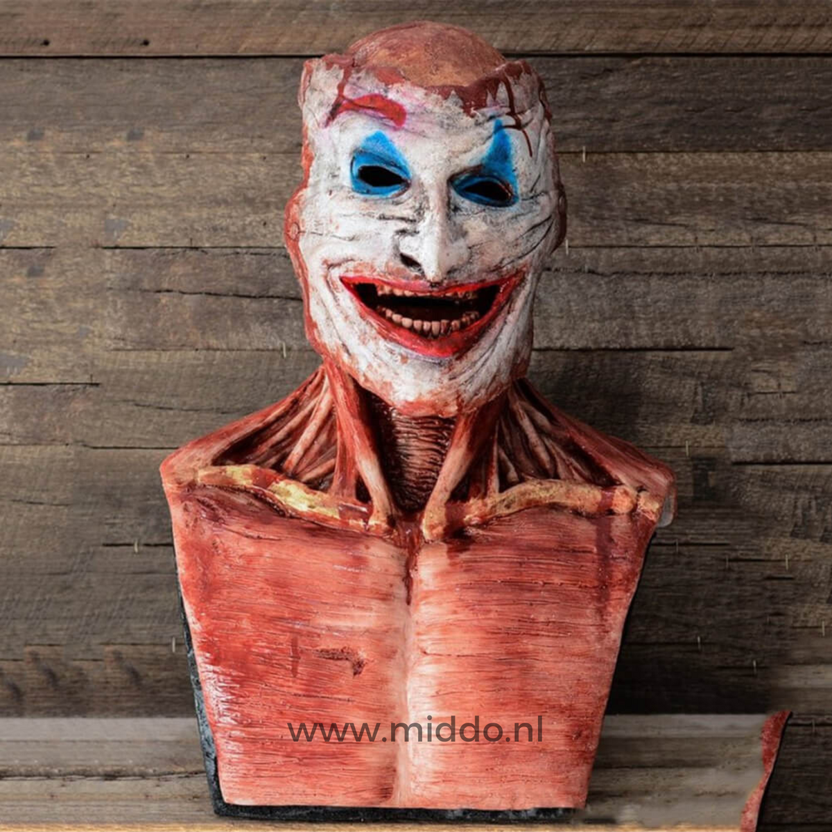 Halloween Masker Peel-Off Afneembaar Volledig Gezicht Latex Horror Griezel Realistisch Effectmasker Kostuum | Sulvida