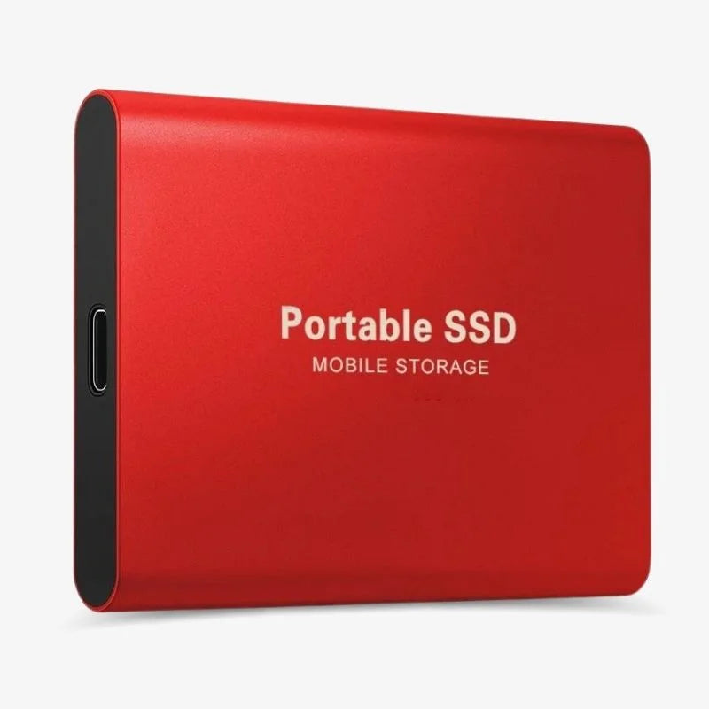 Externe SSD 128GB USB 3.1 Draagbare Harde Schijf voor Snelle Gegevensoverdracht Plug-and-Play Compatibel met Windows Mac Linux | Sulvida