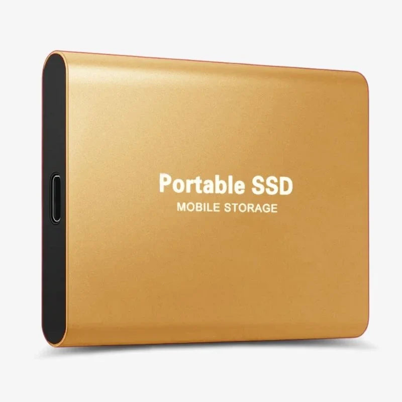 Externe SSD 1TB tot 30TB Draagbare Opslag Hoge Snelheid USB Data Beveiliging voor Werk Reizen Backup | Sulvida