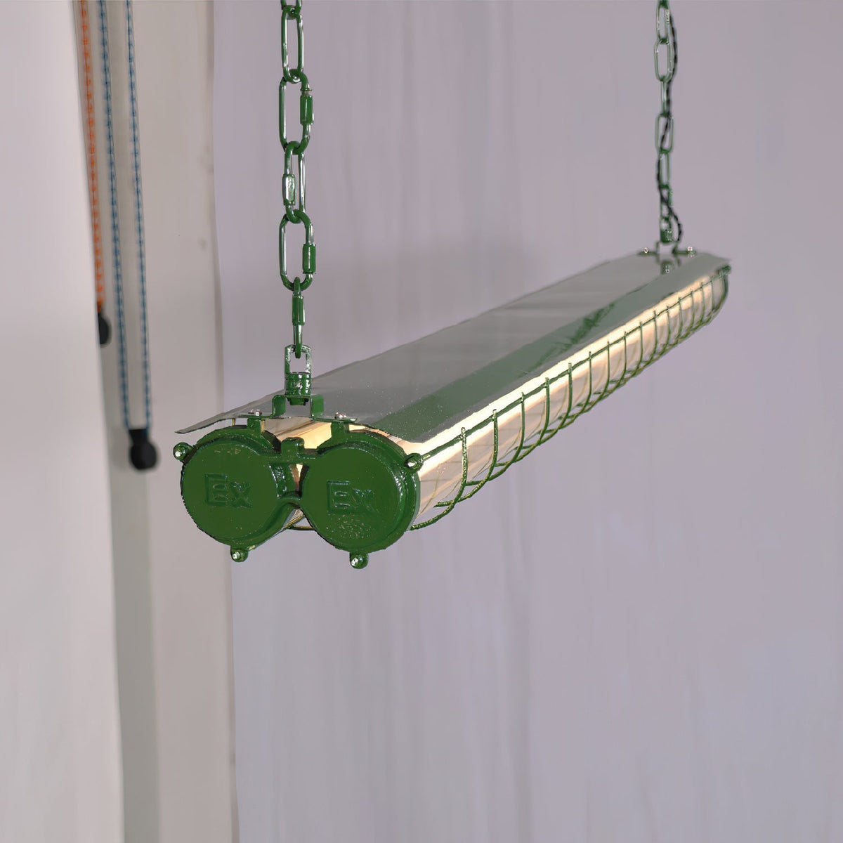 Scandinavische Hanglamp Langwerpig Glas Metaal LED Verlichting Eettafel Keuken Eetkamer Zwart Groen Brons Design | Sulvida