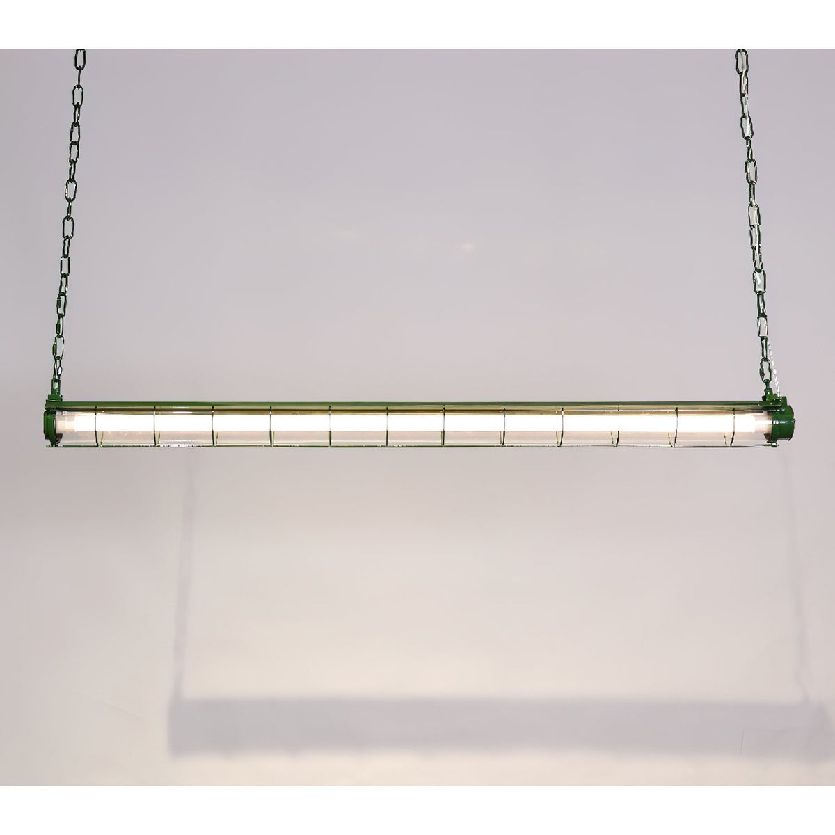 Scandinavische Hanglamp Langwerpig Glas Metaal LED Verlichting Eettafel Keuken Eetkamer Zwart Groen Brons Design | Sulvida
