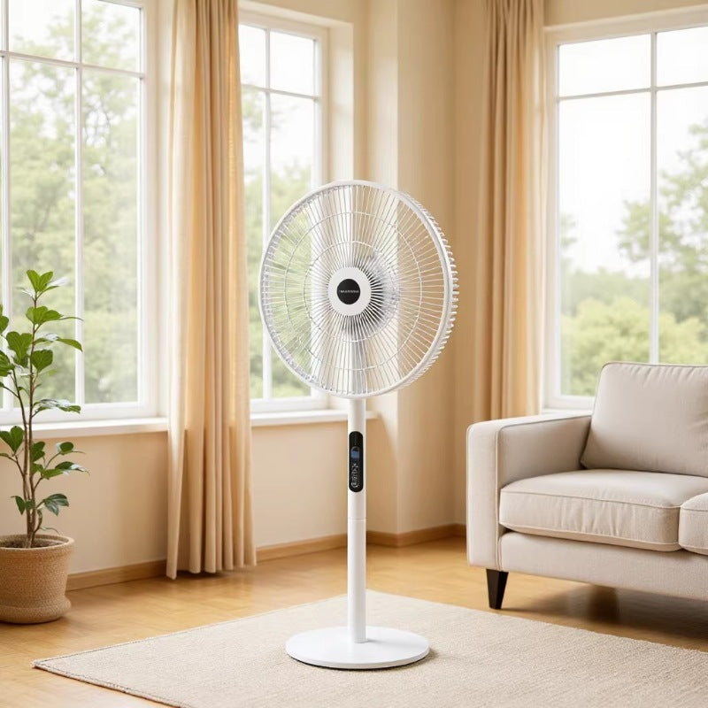 Staande Ventilator 8 Snelheden Hoogte Verstelbaar met Afstandsbediening Timer Koeling Woonkamer Kantoor | Sulvida