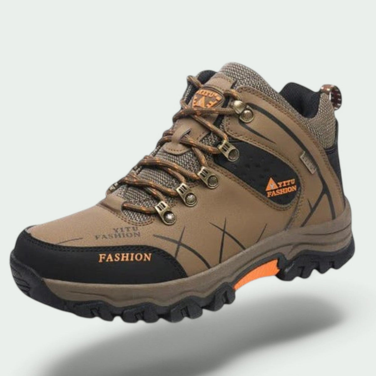 Outdoor Wandelschoenen Heren Waterdicht Antislip Duurzaam Comfort Stevig Grip Wandelen Bergschoenen Trekkingschoenen | Sulvida