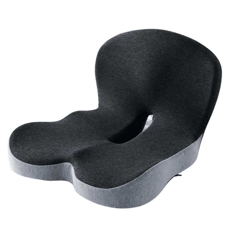 Ergonomisch Lendenkussen Memory Foam voor Bureaustoel Auto Kantoor Rugsteun Onderrug Werkkamer Thuiswerk Comfort | Sulvida