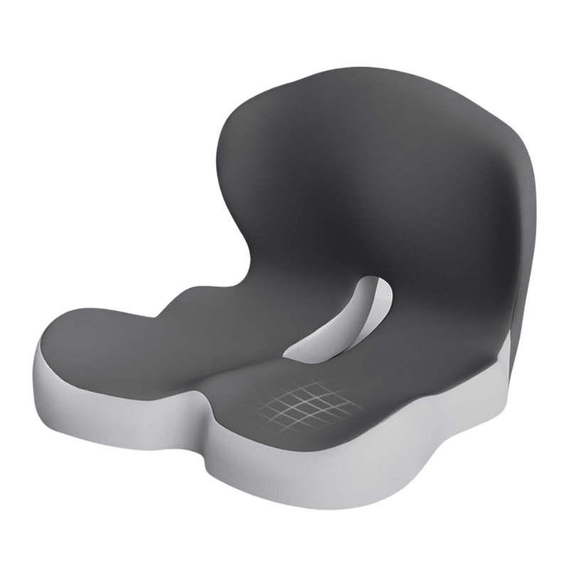 Ergonomisch Lendenkussen Memory Foam voor Bureaustoel Auto Kantoor Rugsteun Onderrug Werkkamer Thuiswerk Comfort | Sulvida