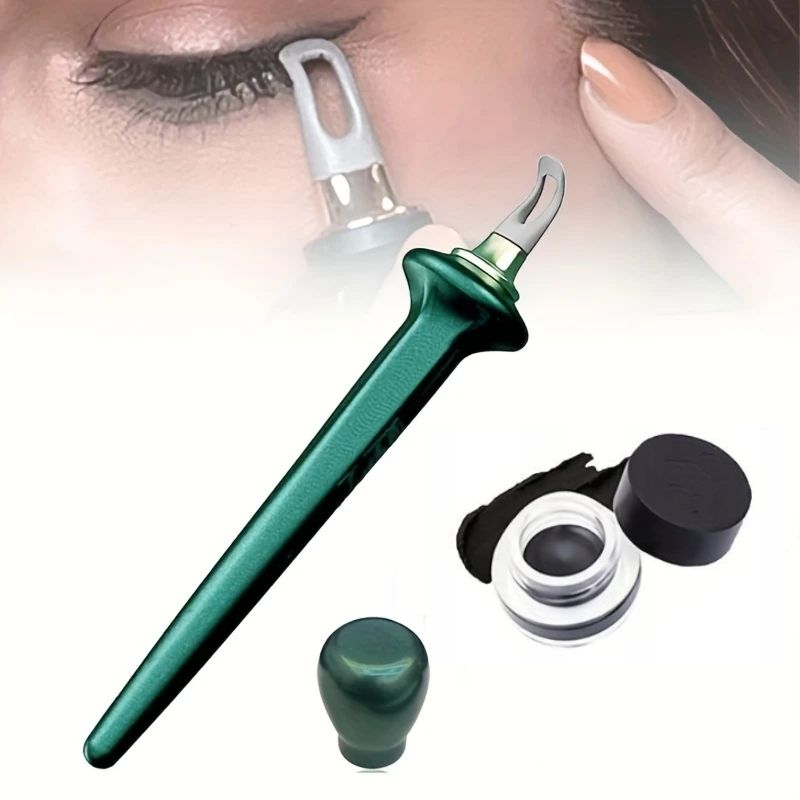 Eyeliner Stempel Set Kat-Eye Wing Sjabloon Zwart Bruin Perfect Symmetrisch Snel Opmaken Oogmake-up Tool | Sulvida