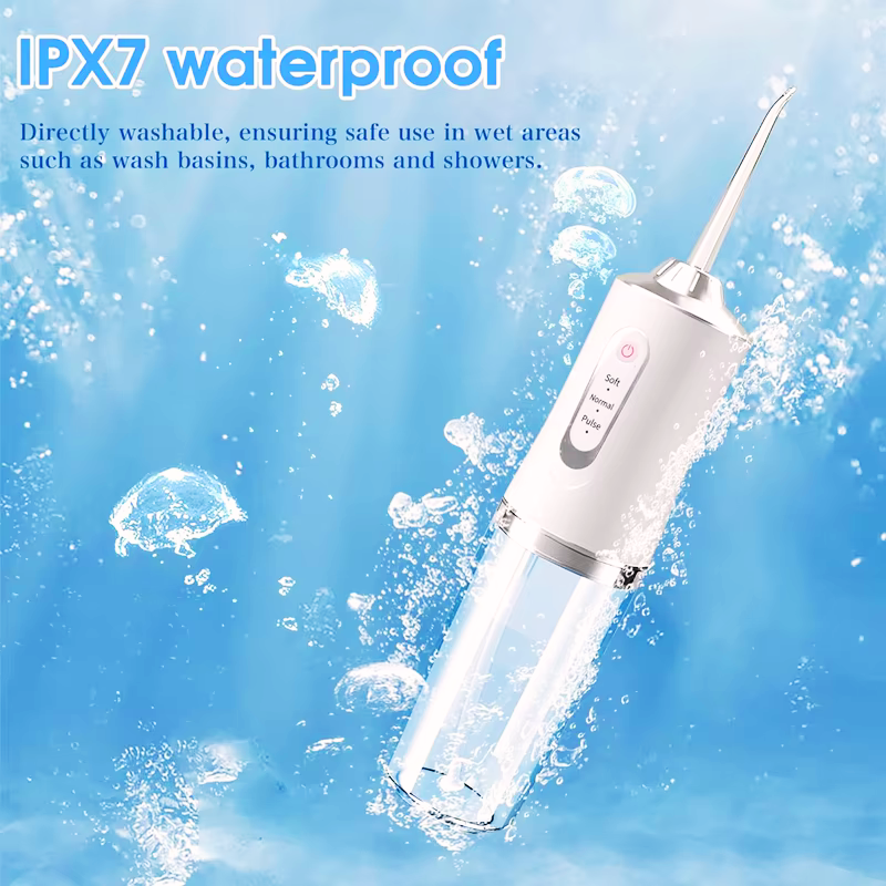 Draagbare Mondsdouche Waterstraal Elektrische Mondzorg Oral Irrigator Tandreiniger voor Thuis en Onderweg | Sulvida