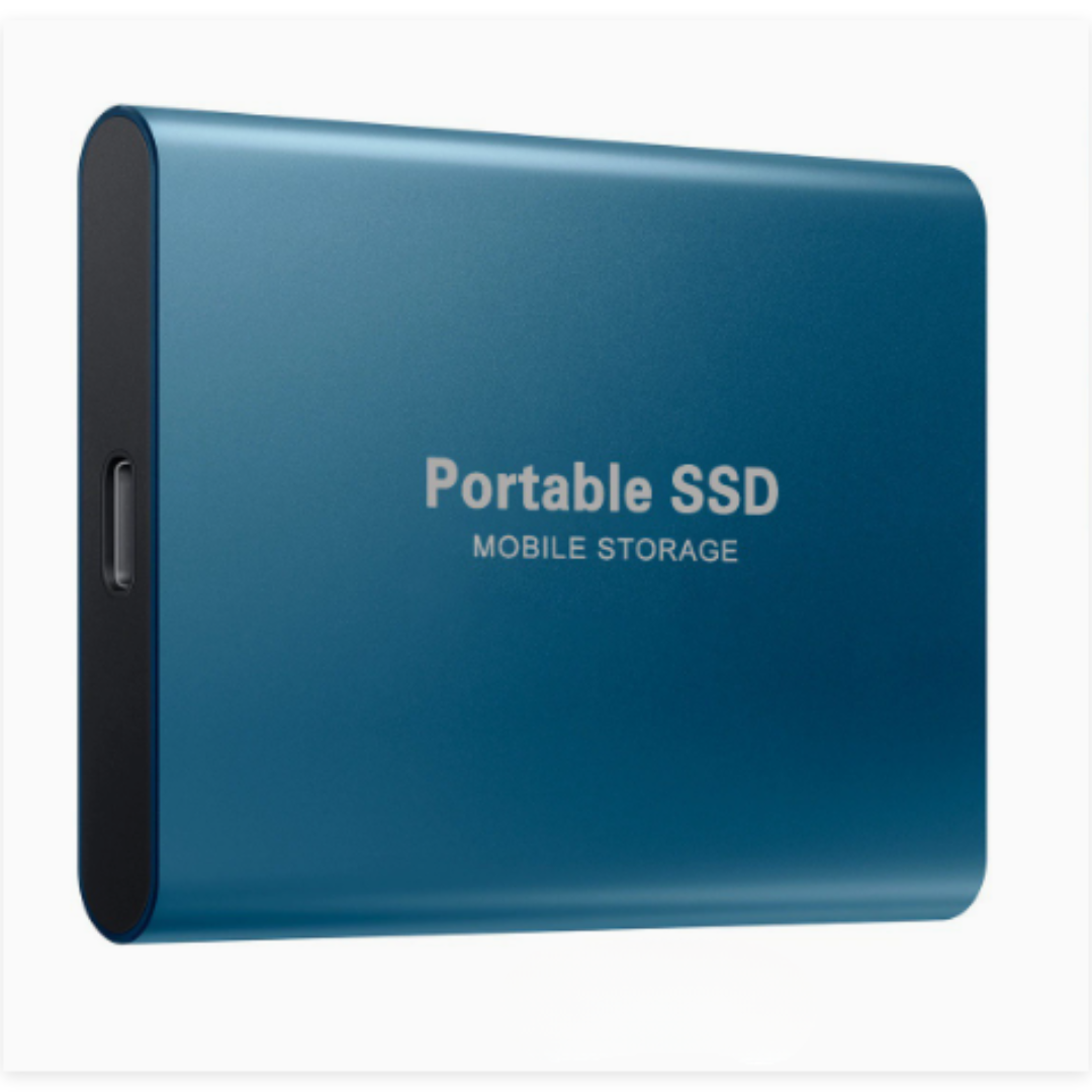 Externe SSD 2TB USB-C Opslagschijf tot 1050 MB/s Compact Robuust Draagbaar Datadraagapparaat voor Werk | Sulvida
