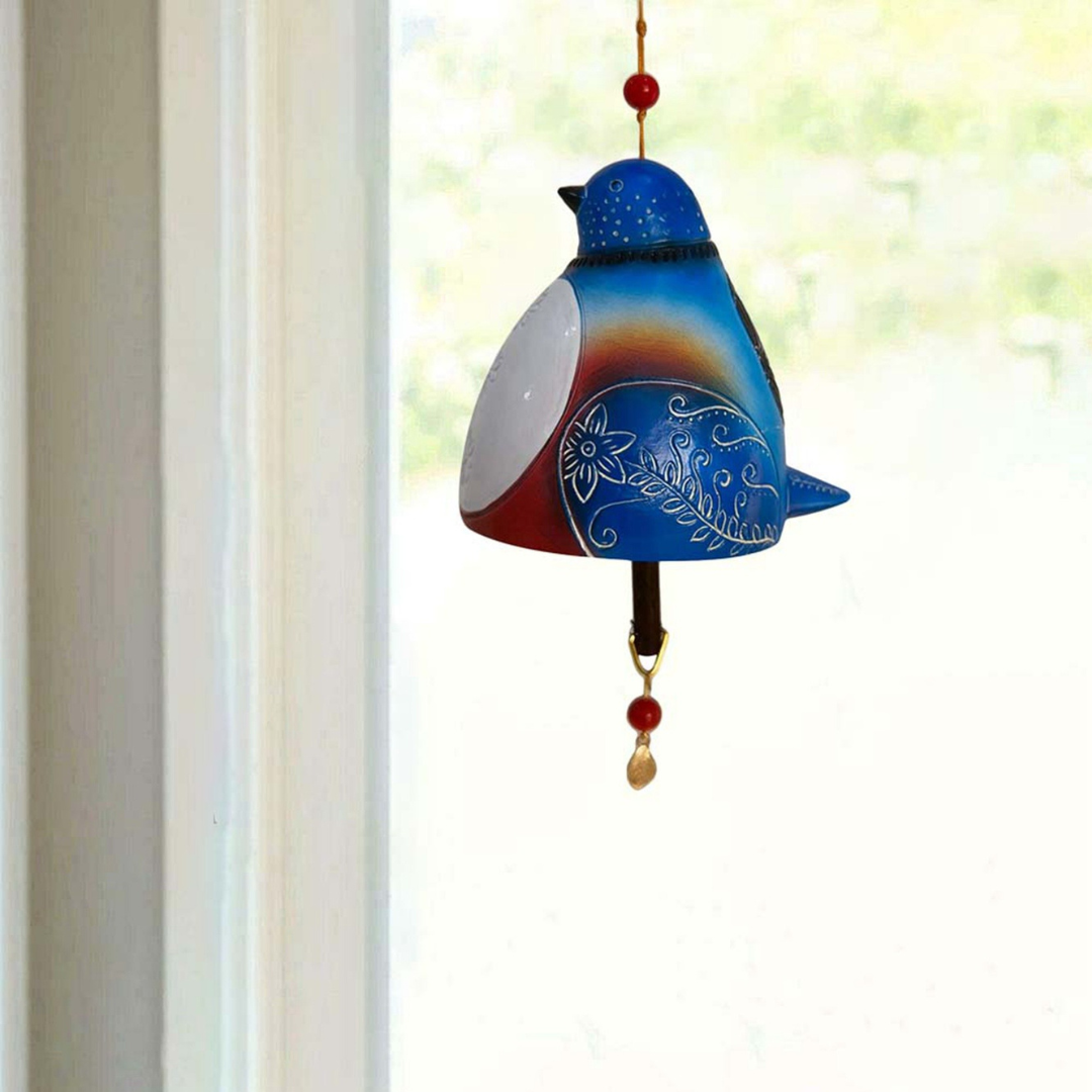 Vogelklok Windorgel Harsgietvorm Kolibrie Tuindecoratie Windgong Cadeau Buitenornament Tuin Decoratie | Sulvida