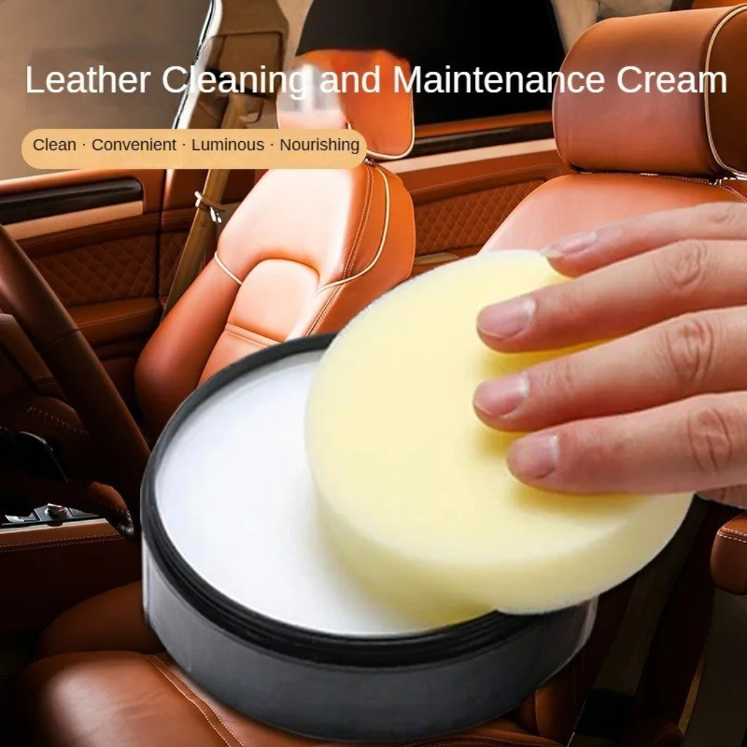 Lederreparatur- und Pflegecreme für Sofas, Autos und Taschen – frischt die Farbe auf und schützt Leder optimal | Sulvida