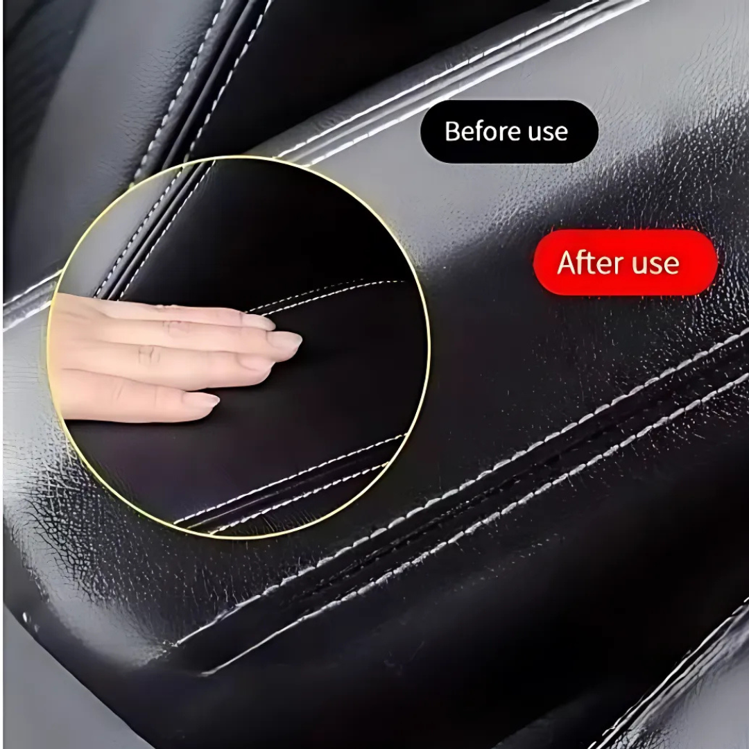 Lederreparatur- und Pflegecreme für Sofas, Autos und Taschen – frischt die Farbe auf und schützt Leder optimal | Sulvida