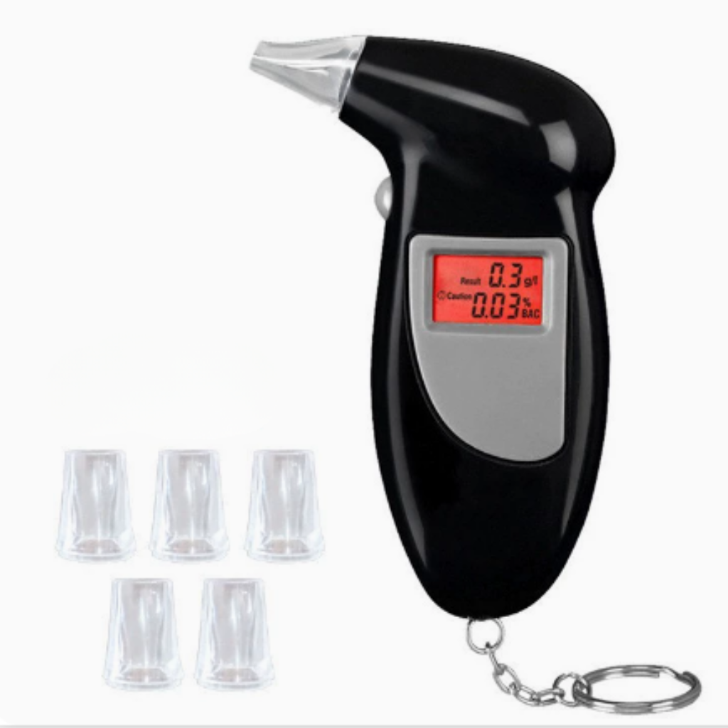 Ketonenmeter met LED-Display voor Ademanalyse en Ketose Monitoring bij Ketogeen Dieet Thuis en Onderweg | Sulvida