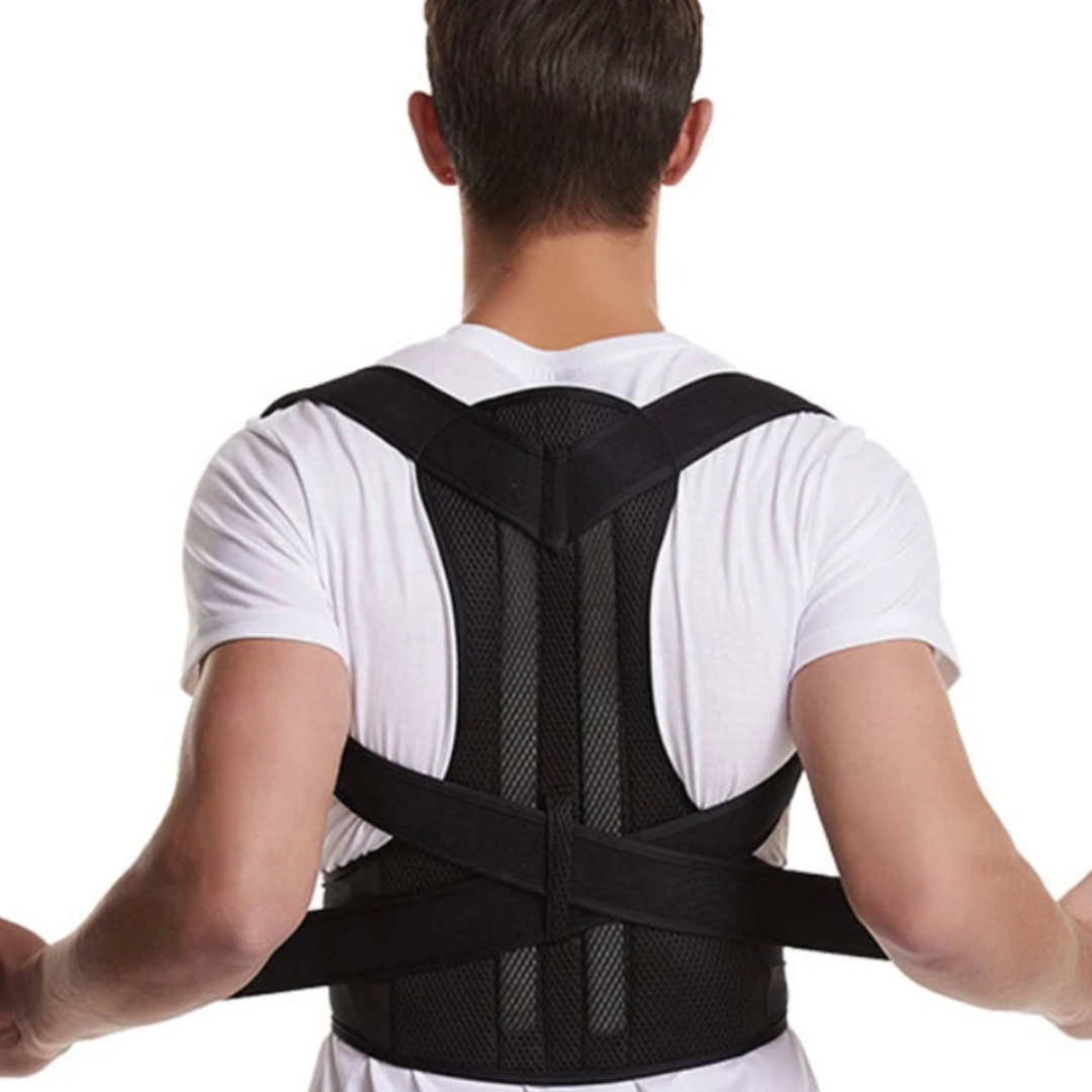 Verstelbare Houding Correctie Brace Schouder Rugsteun Unisex Postuur Corrector voor Betere Houding en Comfort | Sulvida