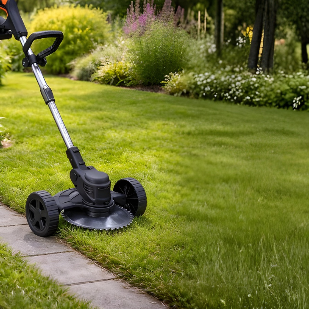 Draadloze Grastrimmer 21V 850W 3-in-1 Accu Trimmer Kantensnijder Gazonmaaier voor Tuin Gras Onkruid Onderhoud | Sulvida