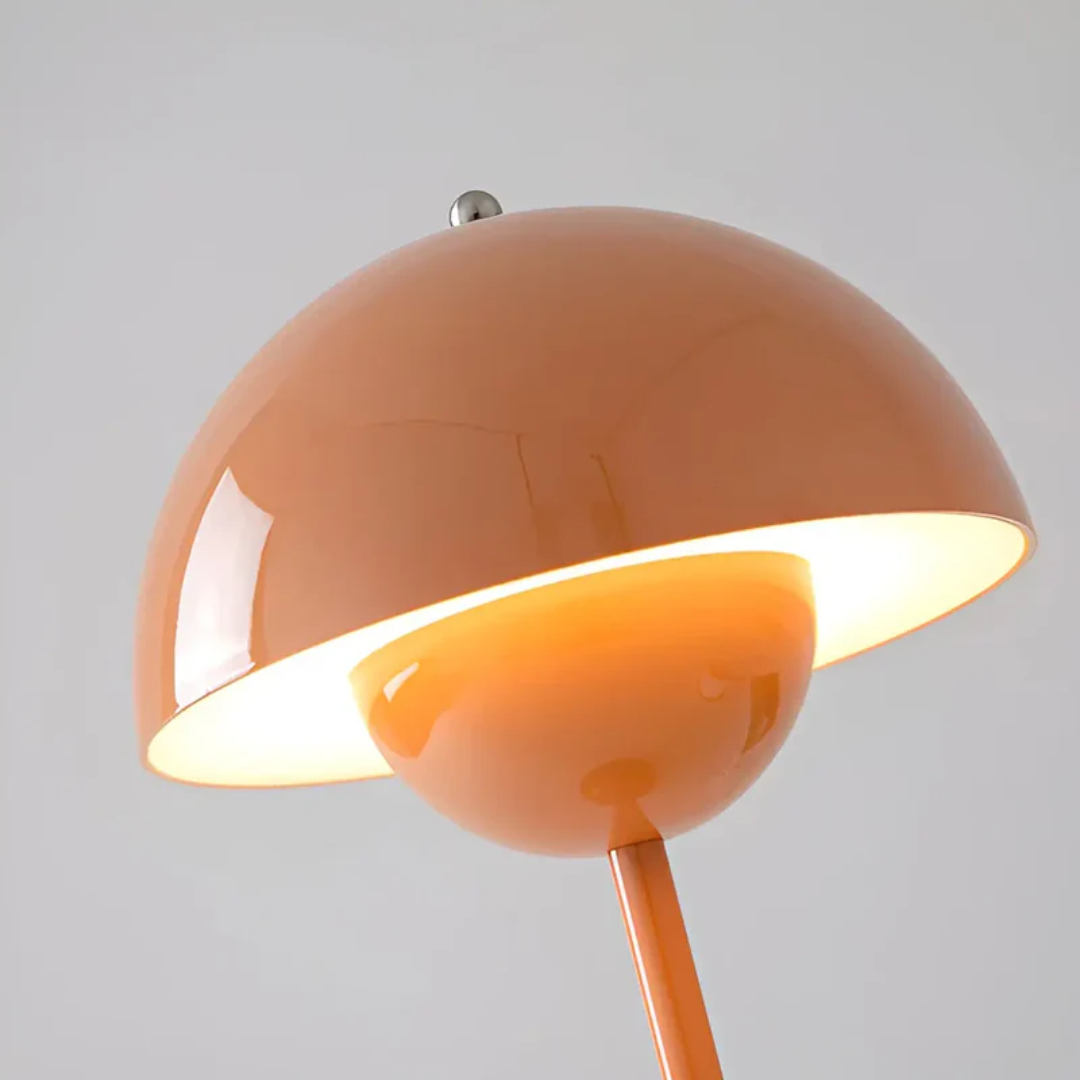 Draadloze design tafellamp met dimfunctie en touchbediening voor sfeervolle woonkamer slaapkamer balkon terras decoratieve bureaulamp | Sulvida