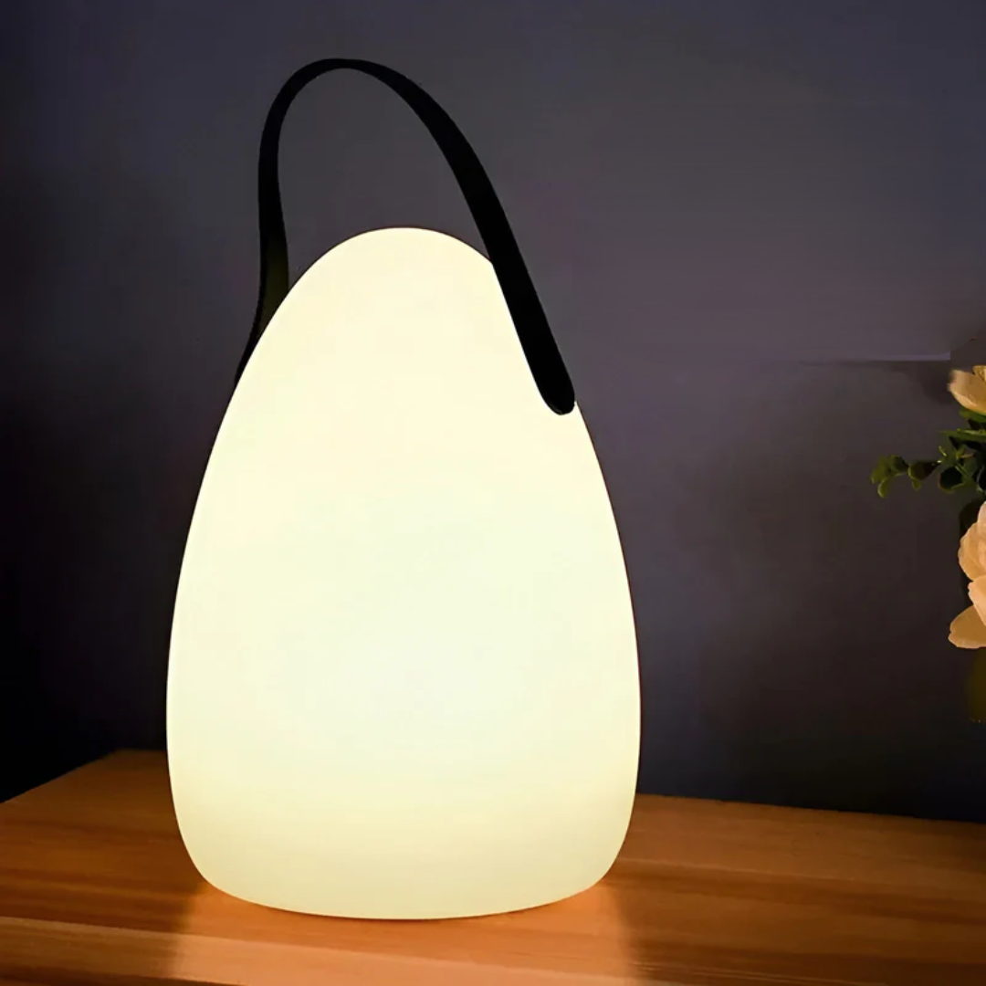 Draadloze Oplaadbare Waterdichte Tafellamp met Dimfunctie 3 Lichtstanden | Sulvida
