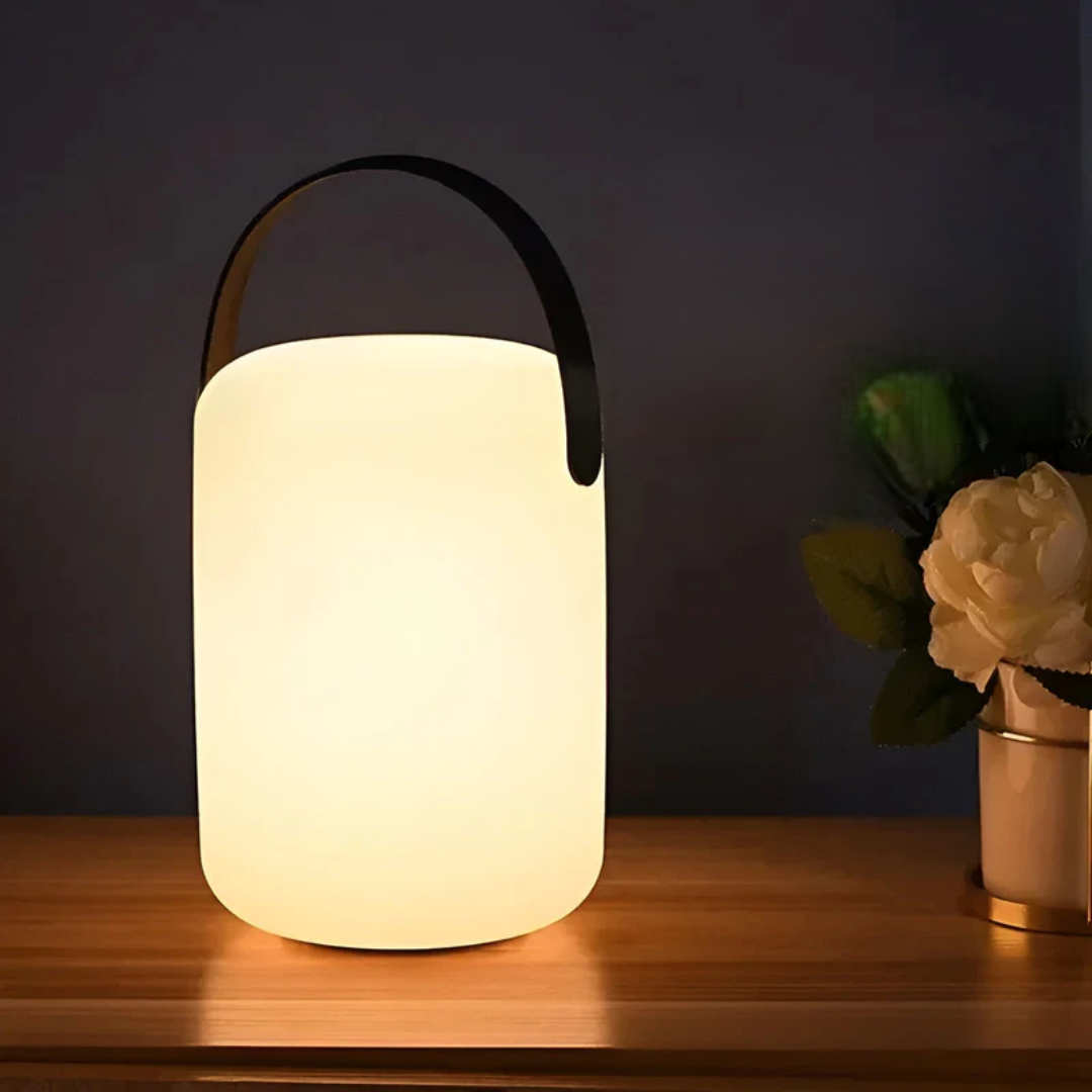 Draadloze Oplaadbare Waterdichte Tafellamp met Dimfunctie 3 Lichtstanden | Sulvida