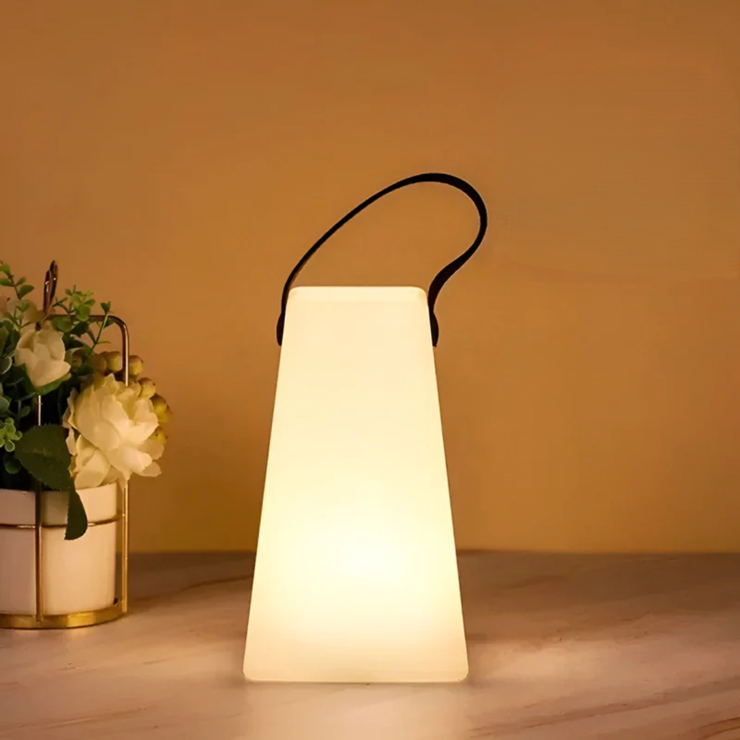 Draadloze Oplaadbare Waterdichte Tafellamp met Dimfunctie 3 Lichtstanden | Sulvida