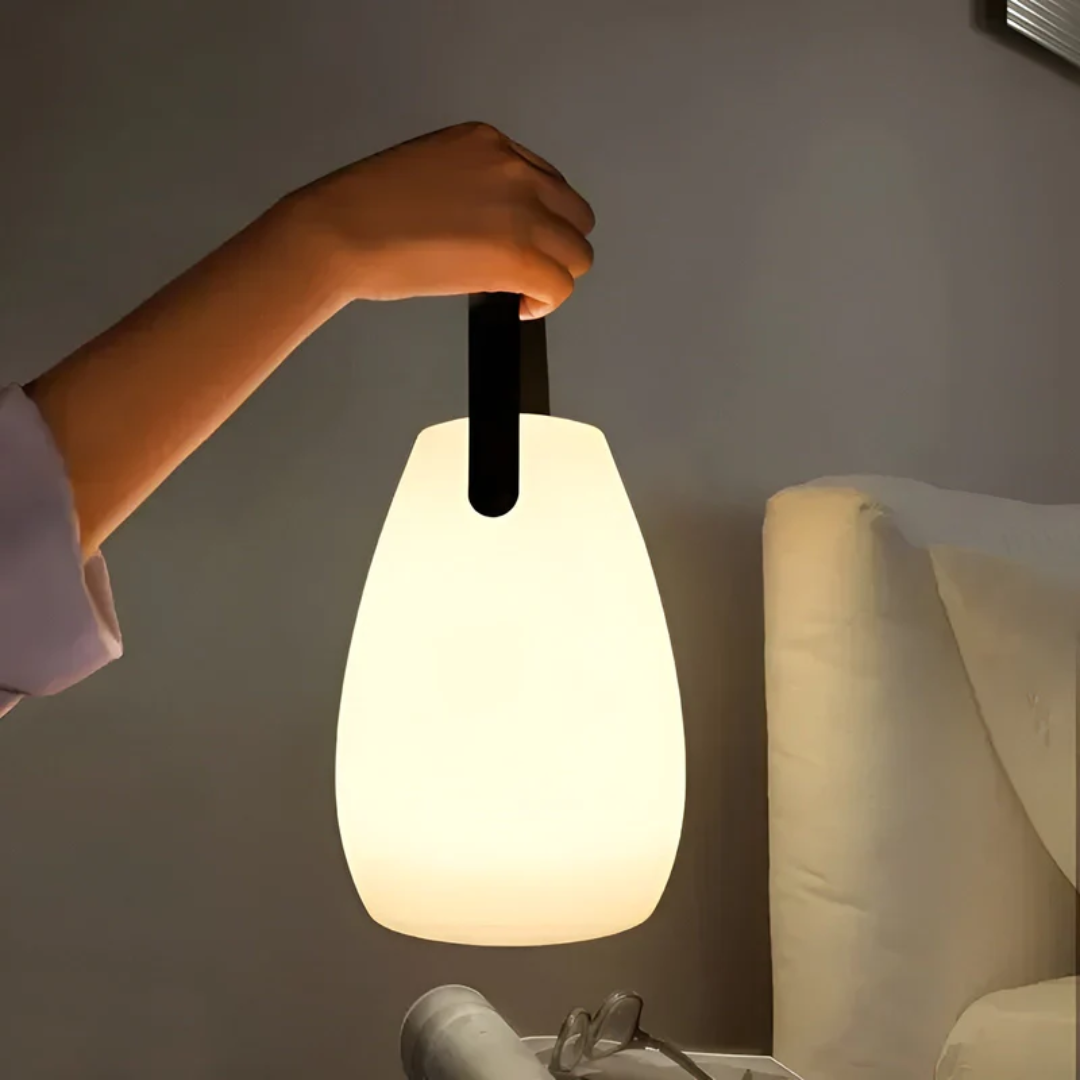 Draadloze Oplaadbare Waterdichte Tafellamp met Dimfunctie 3 Lichtstanden | Sulvida