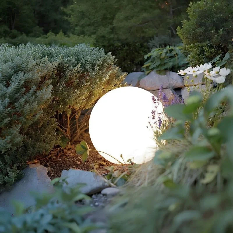 LED Bolvormige Sfeerverlichting Tuin Interieur RGB Kleuren Zonne-energie Draadloos Buitenlamp Decoratie | Sulvida