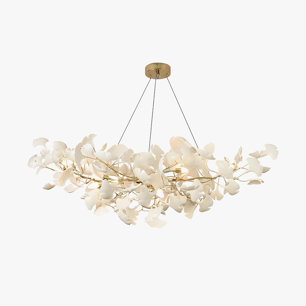 Keramische Hanglamp U-Vorm Goud Nikkel Metaal Kroonluchter Woonkamer Slaapkamer Decoratief Interieur | Sulvida