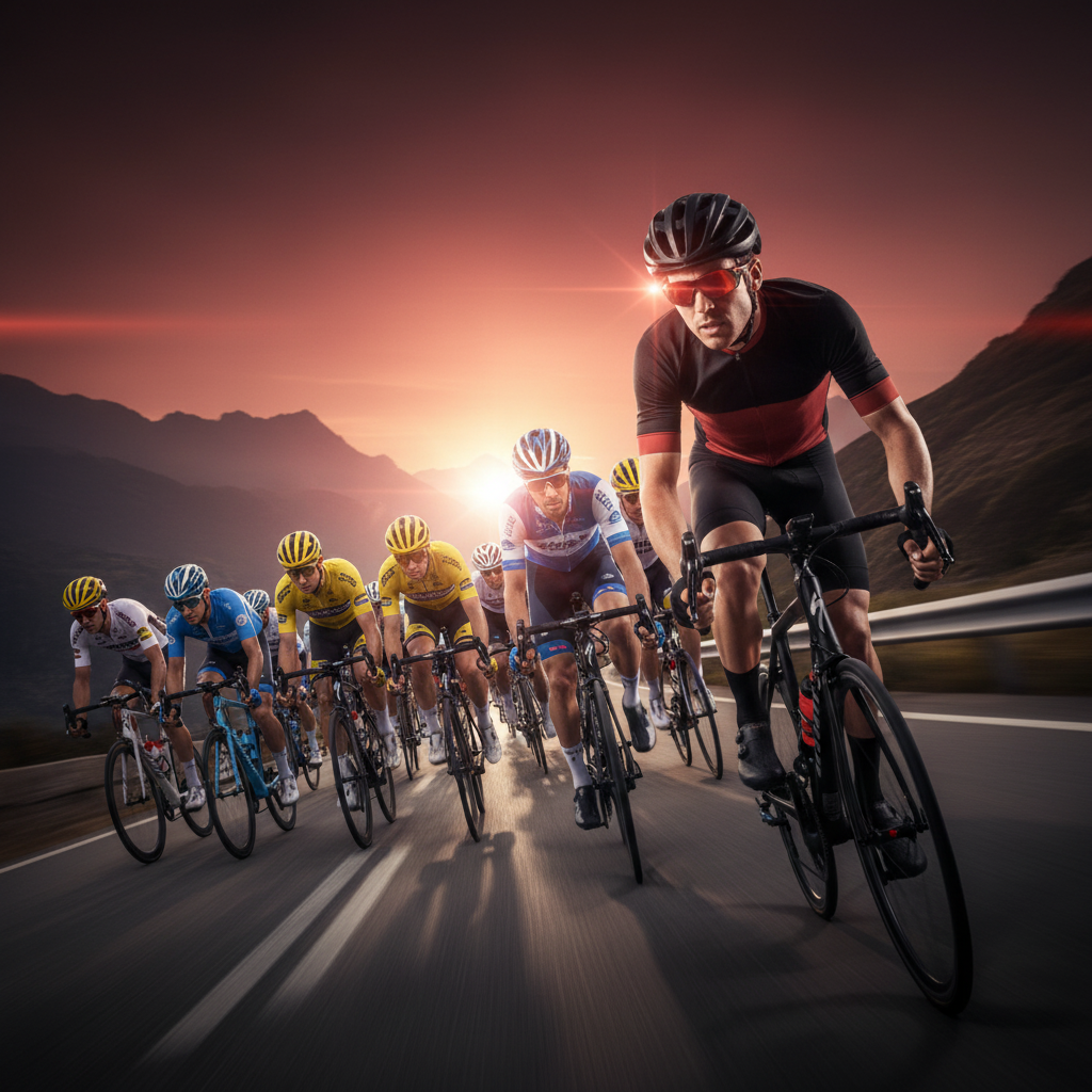 Sportbril met Gepolariseerde Glazen UV400 Bescherming Antireflectie Fietsen Hardlopen Outdoor Actief | Sulvida