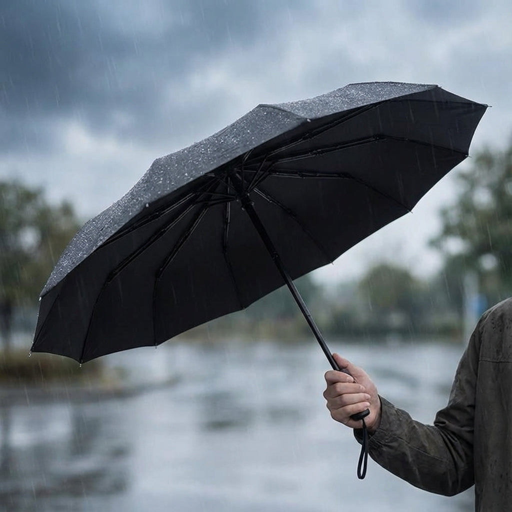 Omkeerbare Wandelparaplu met Versterkt Stormbestendig Frame Winddicht Droog Automatisch Openen Sluiten Regen | Sulvida