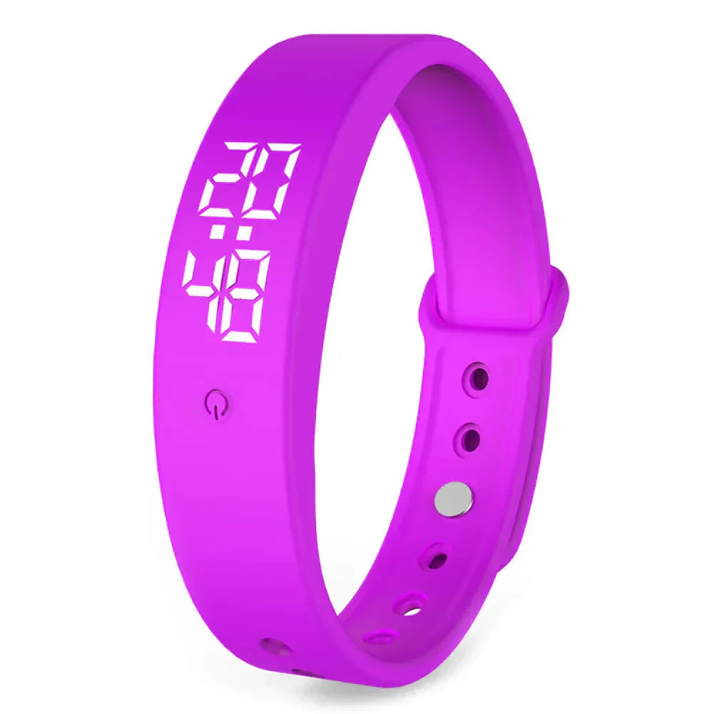 Smartwatch met Fitnesstracker Waterdicht Vibratie Slaapmonitoring Sport Actief Moderne Stijl Gezondheid | Sulvida