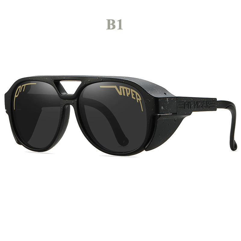 Motorrijbril Windbestendig UV400 Bescherming TAC-Glazen Sportieve Zonnebril Motor Fietsen Outdoor Heren Dames | Sulvida