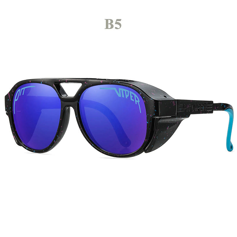 Motorrijbril Windbestendig UV400 Bescherming TAC-Glazen Sportieve Zonnebril Motor Fietsen Outdoor Heren Dames | Sulvida