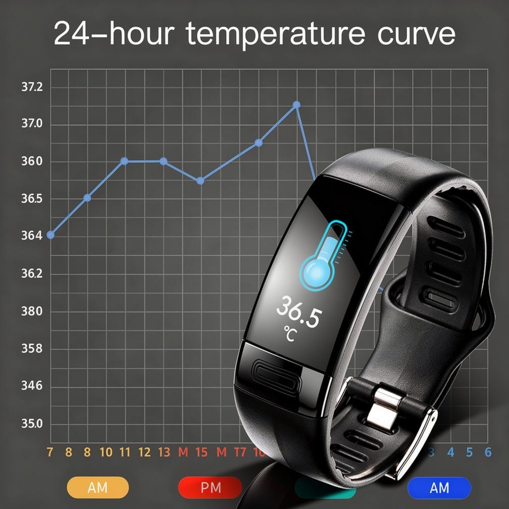 Smartwatch met ECG-monitoring Hartslagmeter Fitness Tracker IP67 Waterdicht Zwart Blauw Rood Sporthorloge | Sulvida
