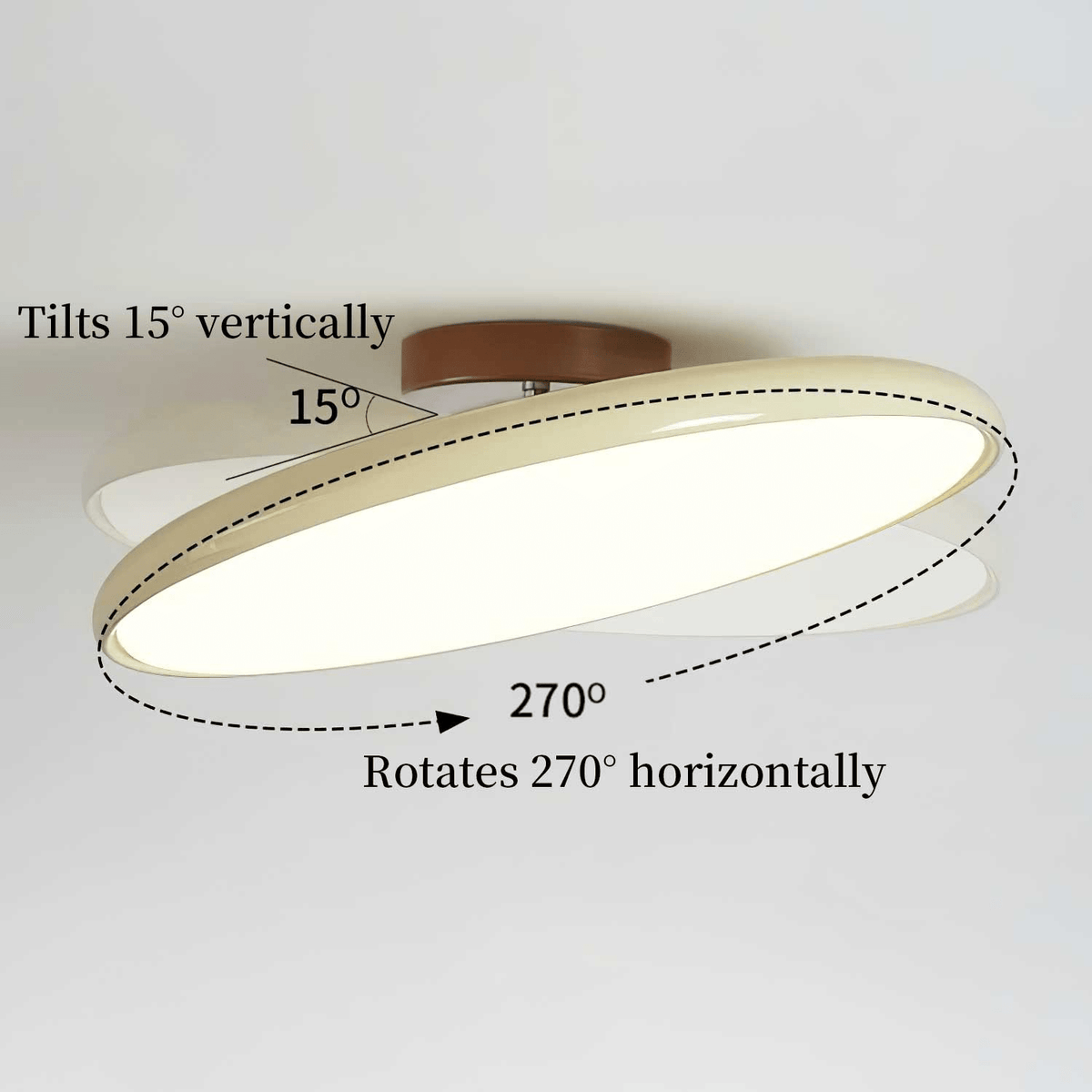 Verstelbare Plafondlamp Metaal & Acryl Kleurrijk Modern Design voor Slaapkamer Eetkamer Woonkamer Verlichting | Sulvida