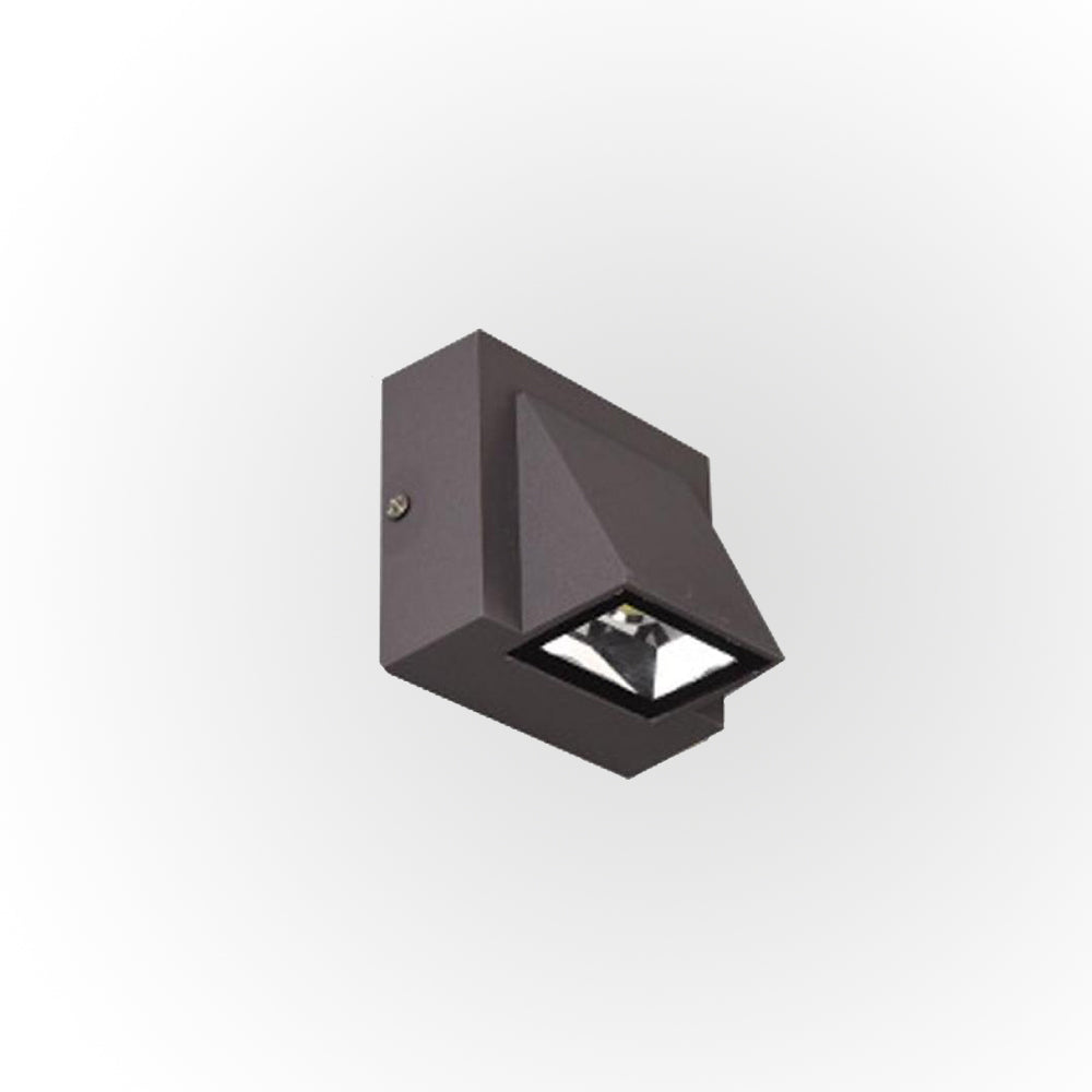 Moderne Wandlamp Buiten Zwart Metaal LED IP65 Waterdicht Verlichtingsarmatuur voor Tuin Gang Entree Terras | Sulvida