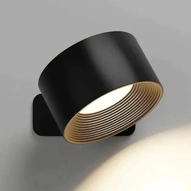 Draadloze Wandlamp LED Magnetisch Verstelbaar Dimbaar Oplaadbaar Sfeerlicht Modern Design Woonkamer Interieur | Sulvida
