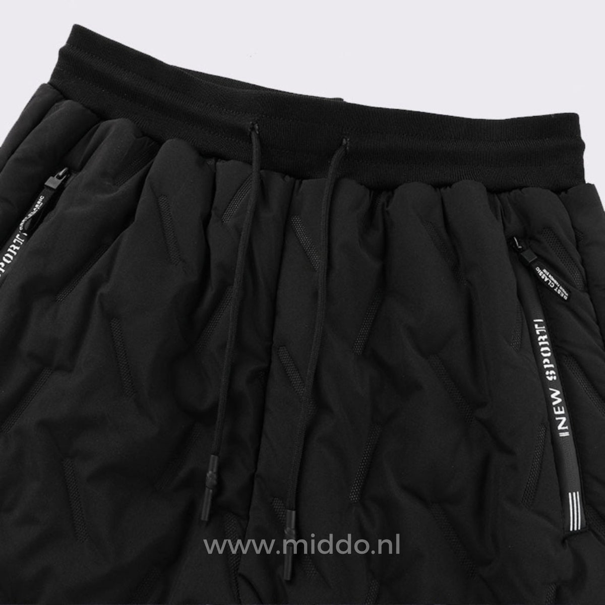 Unisex Gevoerde Thermische Broek Waterdicht Fleece Winterbroek Outdoor Wandelen Skiën Warme Sportbroek | Sulvida