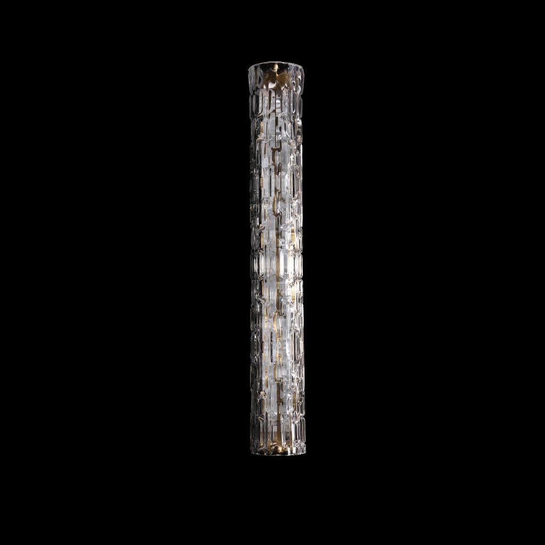 Wandlamp Gouden Messing met Glazen Kap 45-60cm Warm Wit LED Verlichting voor Woonkamer Slaapkamer Hal | Sulvida
