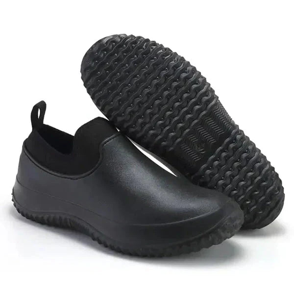 Waterdichte Werkschoenen met Antislipzool voor Veilig Comfort op de Werkvloer Heren Dames Instappers | Sulvida