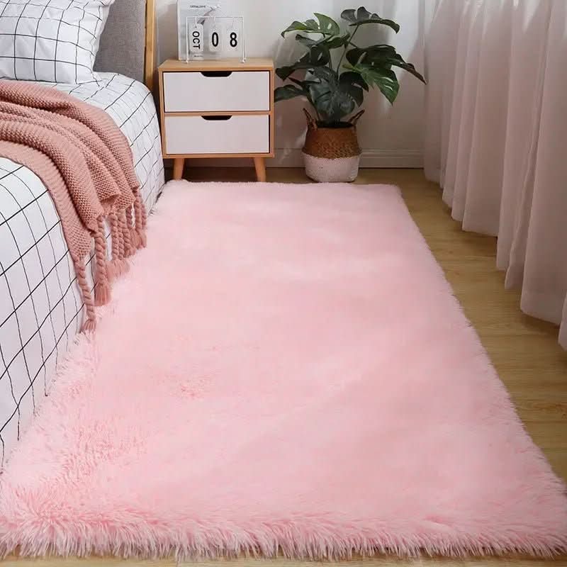 Tapis moderne au toucher velouté pour un intérieur cosy – tapis doux et luxueux pour la chambre et le salon | Sulvida