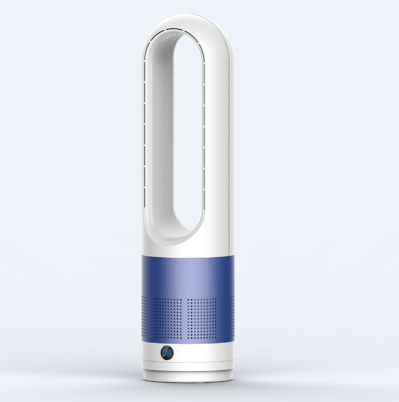 3-in-1 Bladloze Luchtkoeler met Luchtreiniger en Ventilator — Stille Werking voor Slaapkamer & Kantoor | Sulvida