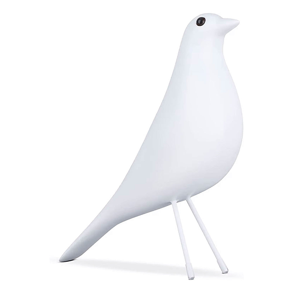 Decoratieve Vogelfiguur Scandinavisch Design 26 cm Hout Woonkamer Vensterbank Kast Ornament Sculptuur | Sulvida