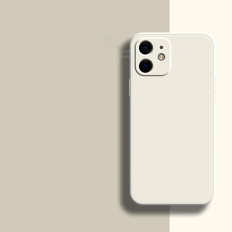 Siliconen iPhone hoesje vloeibaar rubber premium beschermhoes zacht duurzaam mat flexibel telefooncover iPhone 11 12 13 Pro Max mini modelaanduiding aanpasbaar verfijnd mooi design dagelijks gebruik | Sulvida